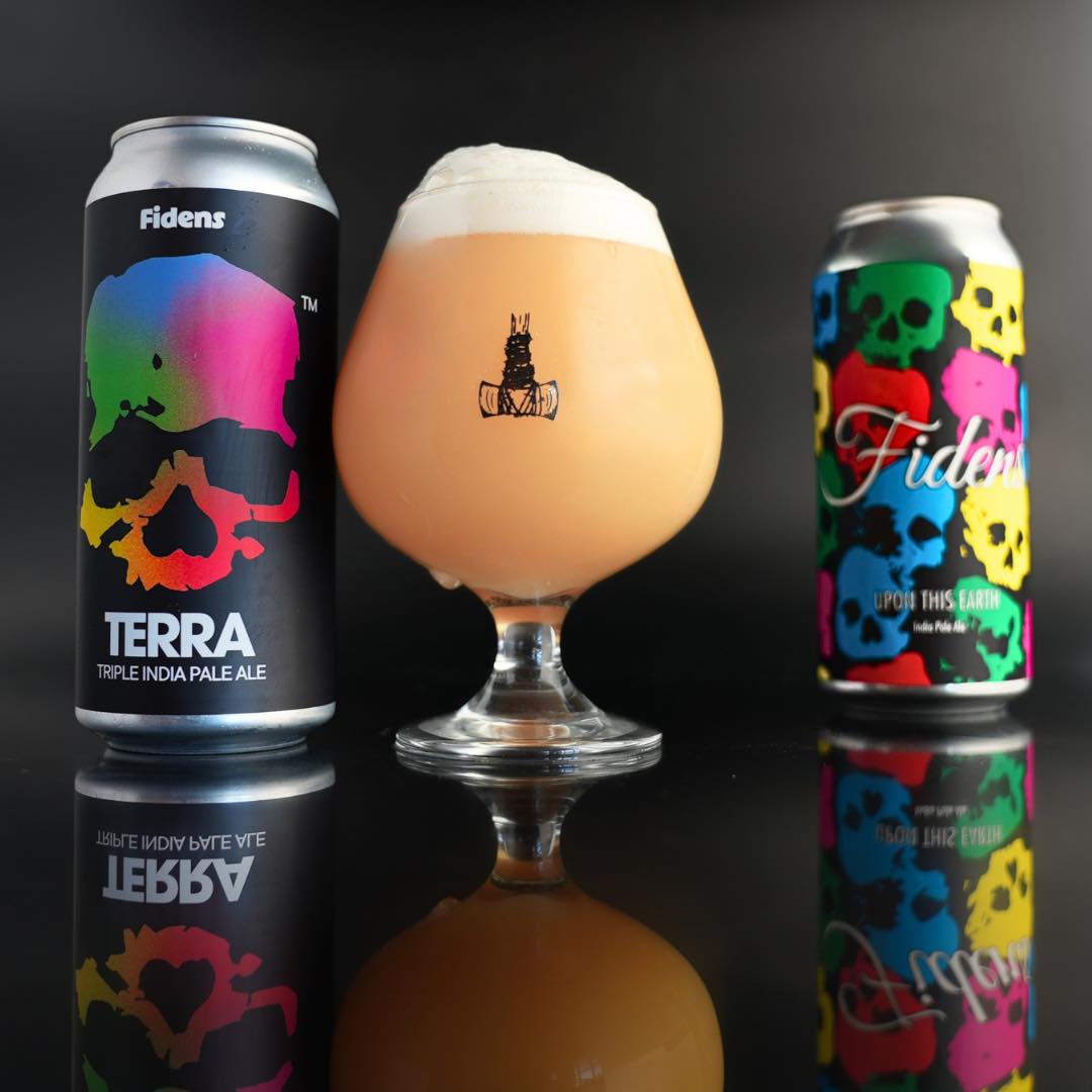 Fidens - Terra Triple IPA PACKAGED 09.06.2026
