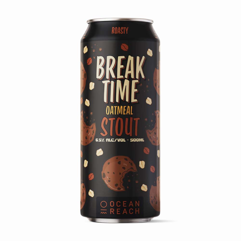 Ocean Reach - Break Time Oatmeal Stout