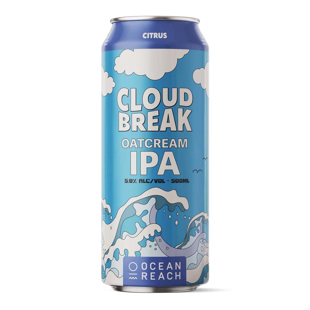 Ocean Reach - Cloud Break Oat Cream IPA