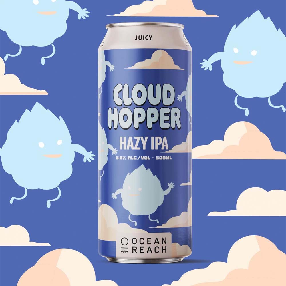 Ocean Reach - Cloud Hopper Hazy IPA