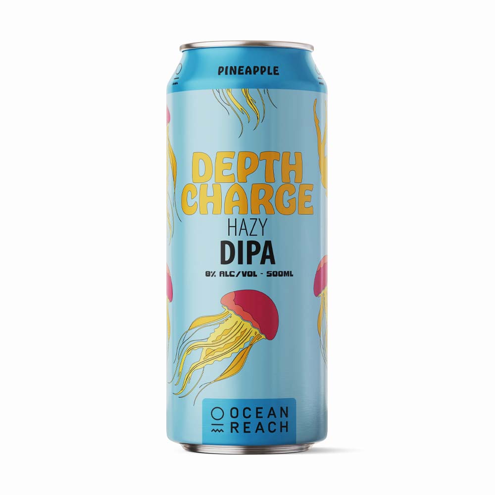 Ocean Reach - Depth Charge Hazy Double IPA