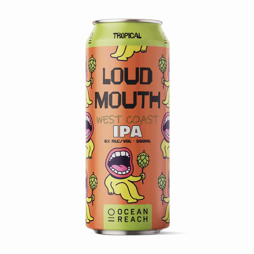 Ocean Reach - Loud Mouth West Coast IPA