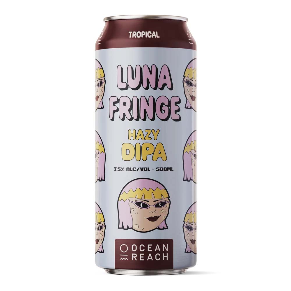 Ocean Reach - Luna Fringe Hazy Double IPA
