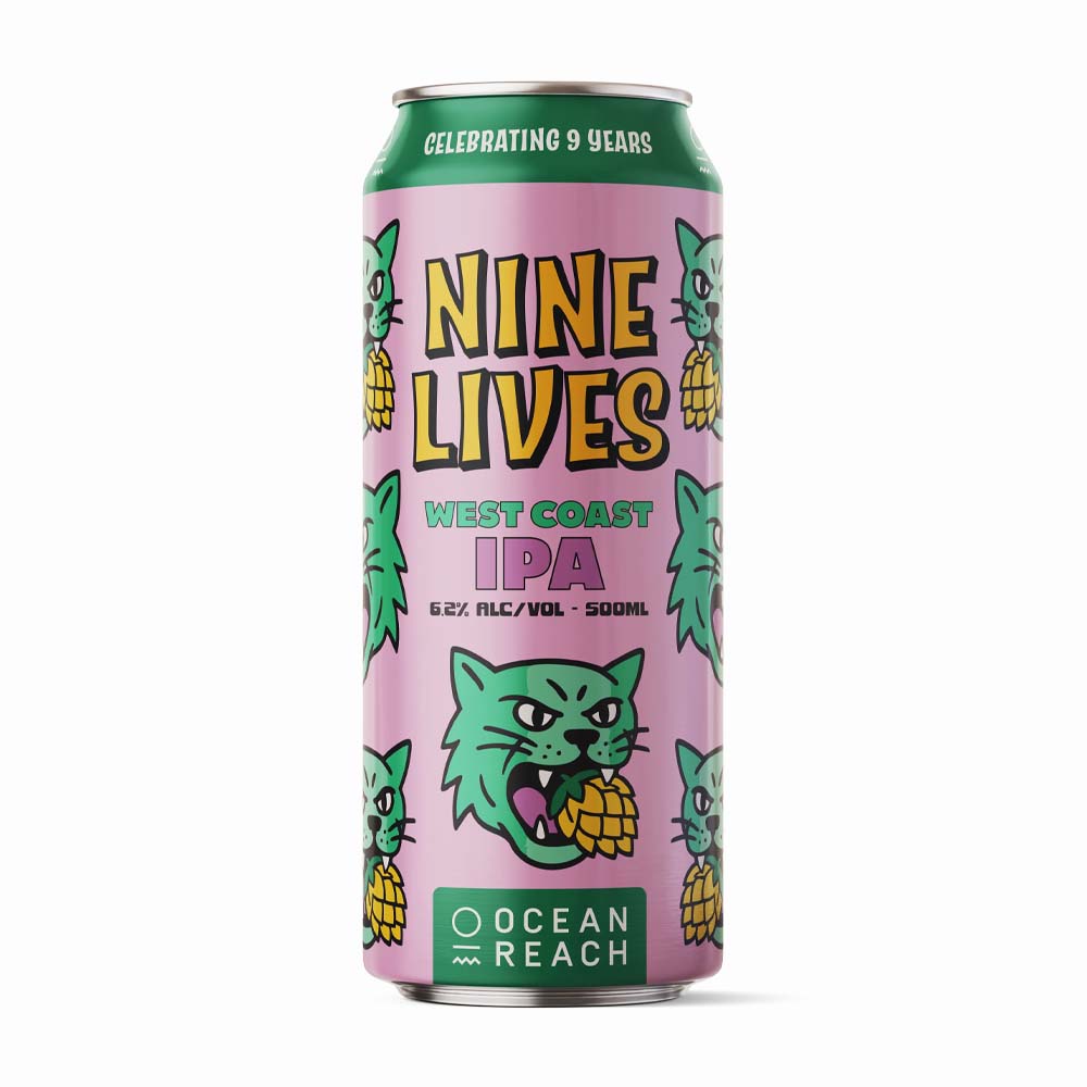 Ocean Reach - Nine Lives West Coast IPA