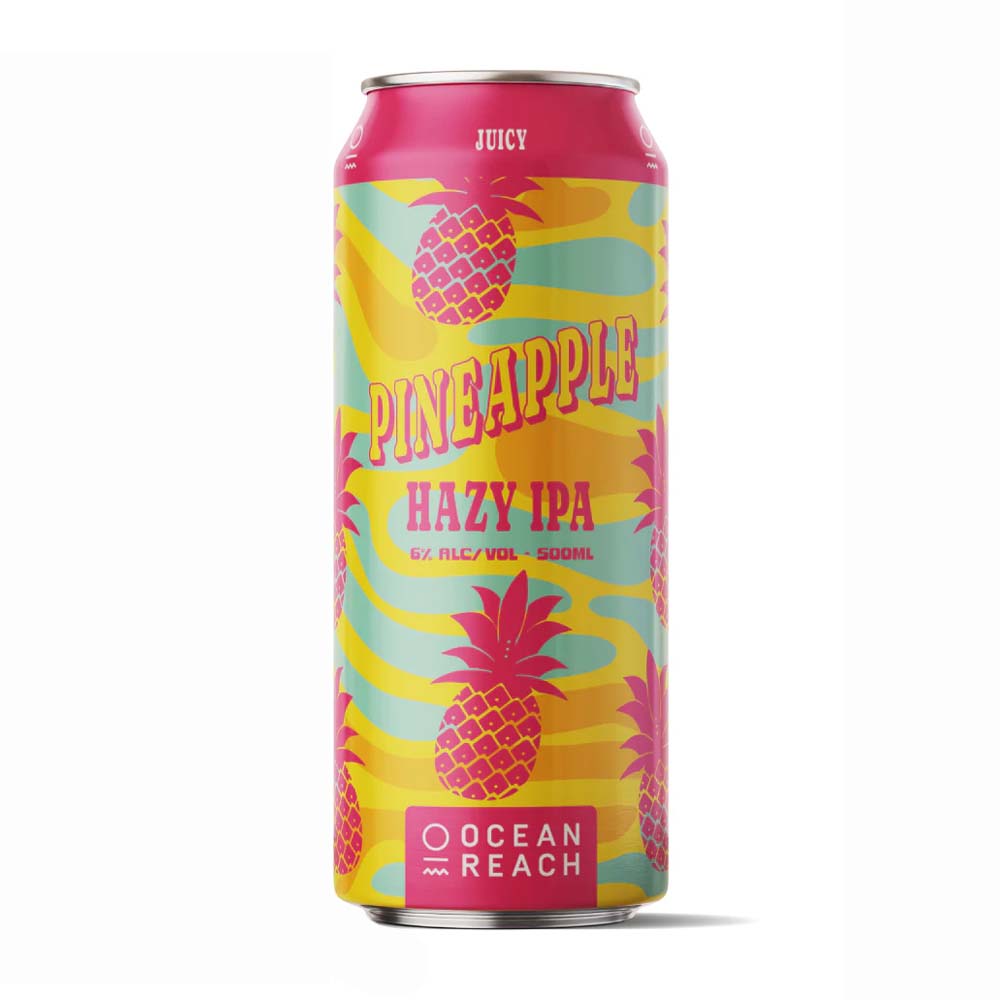 Ocean Reach - Pineapple Hazy IPA