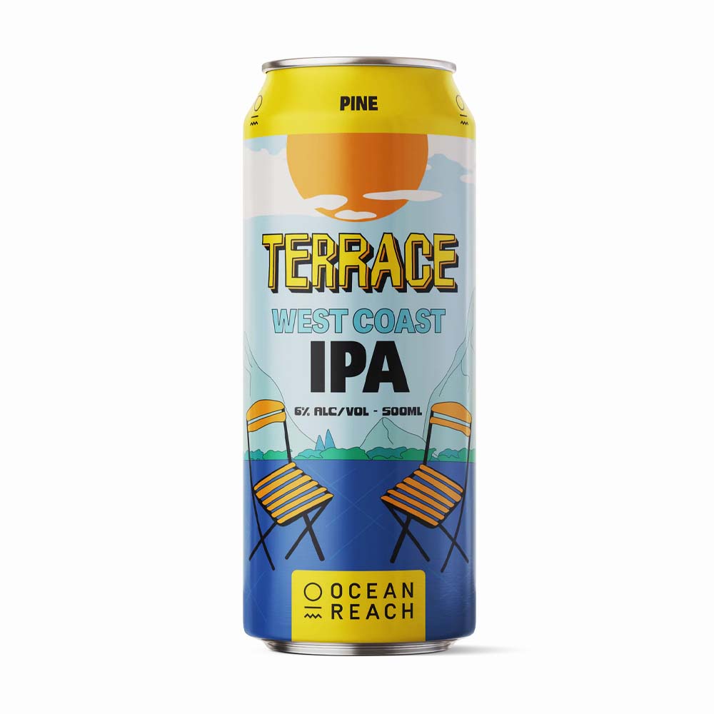 Ocean Reach - Terrace West Coast IPA