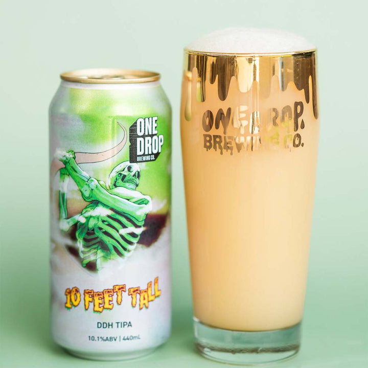 One Drop Brewing - 10 Feet Tall DDH Triple IPA