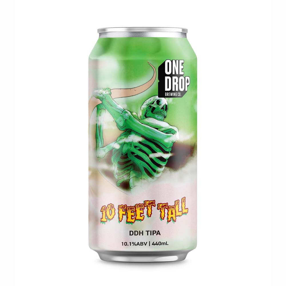 One Drop Brewing - 10 Feet Tall DDH Triple IPA