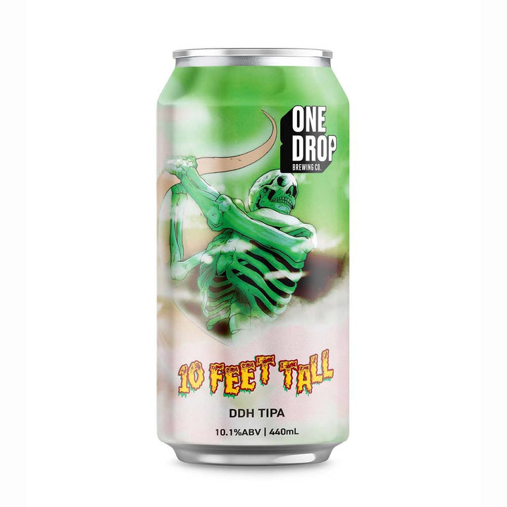 One Drop Brewing - 10 Feet Tall DDH Triple IPA