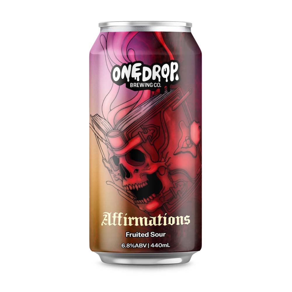 One Drop Brewing - Affirmations Fruited Sour
