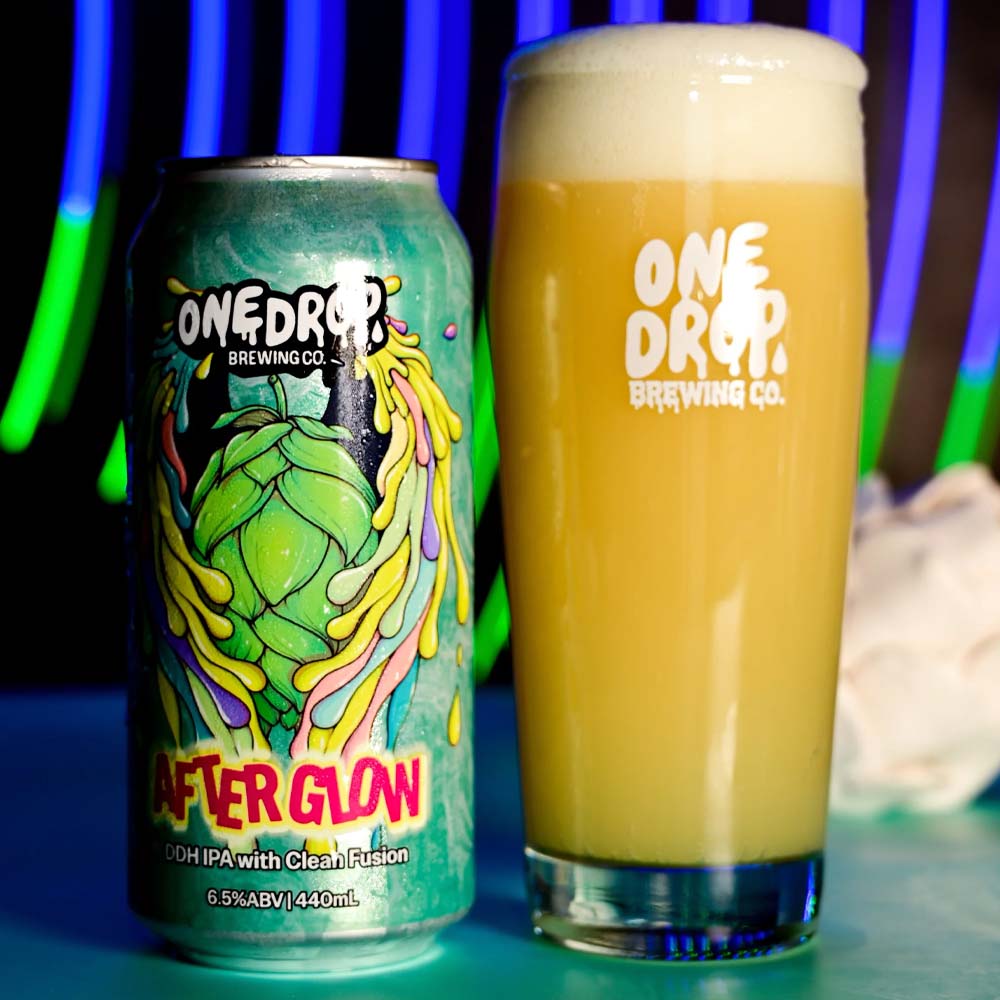 One Drop Brewing - After Glow DDH IPA w/ Clean Fusion