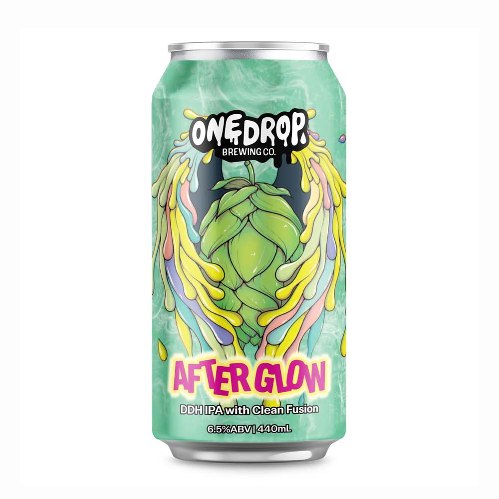 One Drop Brewing - After Glow DDH IPA w/ Clean Fusion