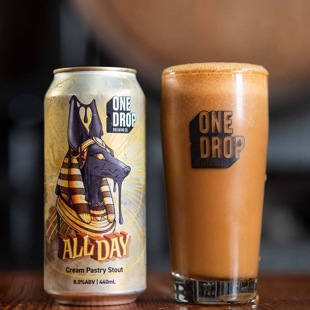One Drop Brewing - All Day - Cream Pastry Stout