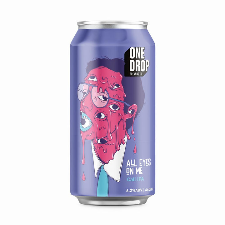 One Drop Brewing - All Eyes On Me Cali IPA
