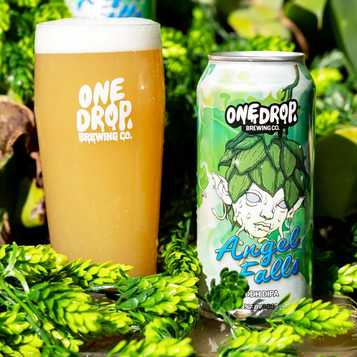 One Drop Brewing - Angel Falls DDH Double IPA