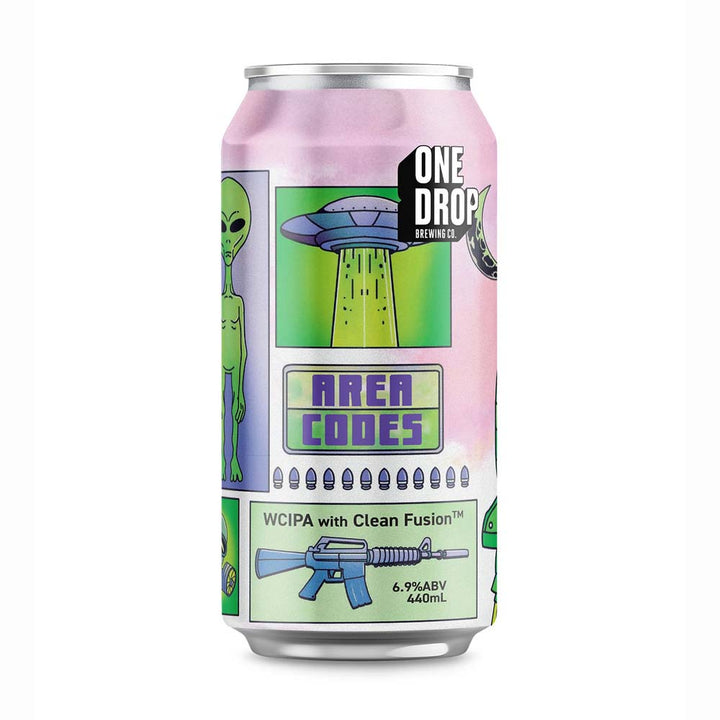 One Drop Brewing - Area Codes West Coast IPA