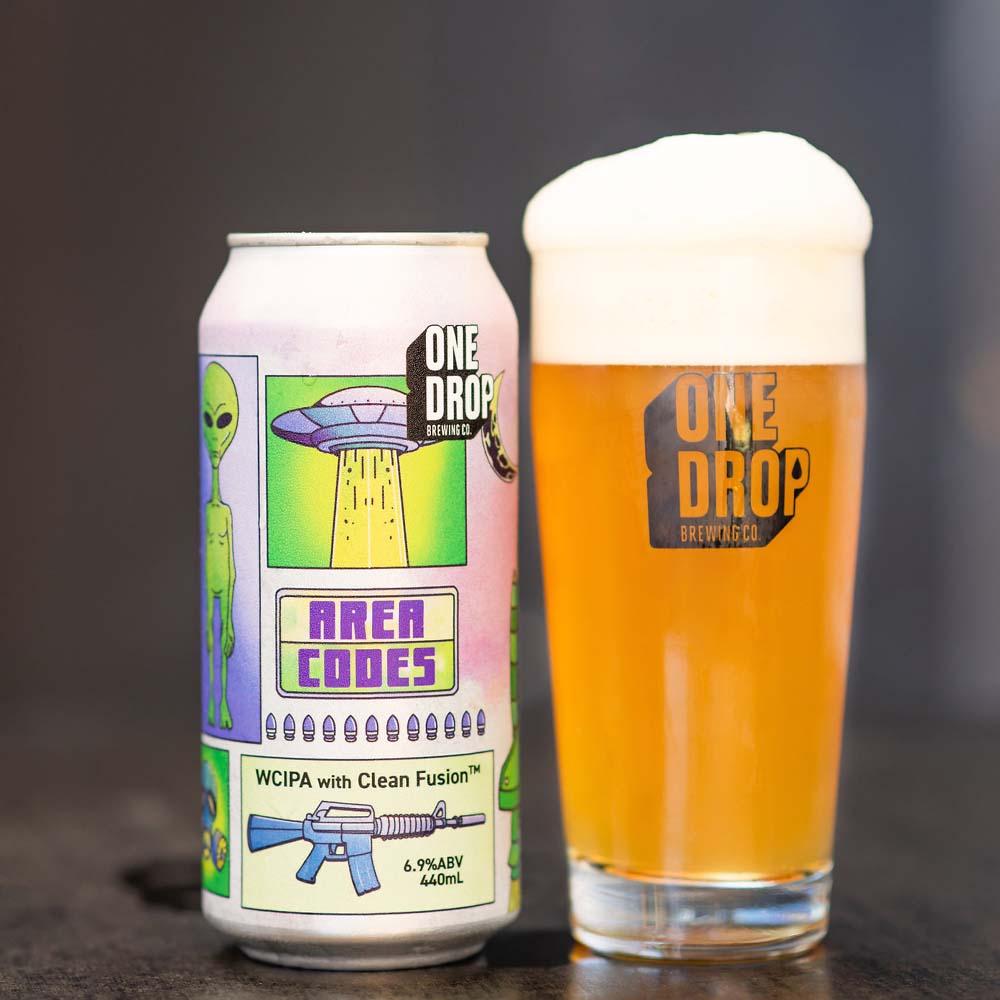 One Drop Brewing - Area Codes West Coast IPA