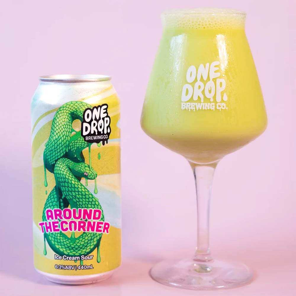 One Drop Brewing - Around the Corner - Ice Cream Sour*