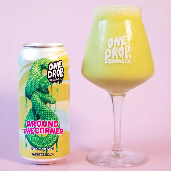 One Drop Brewing - Around the Corner - Ice Cream Sour*