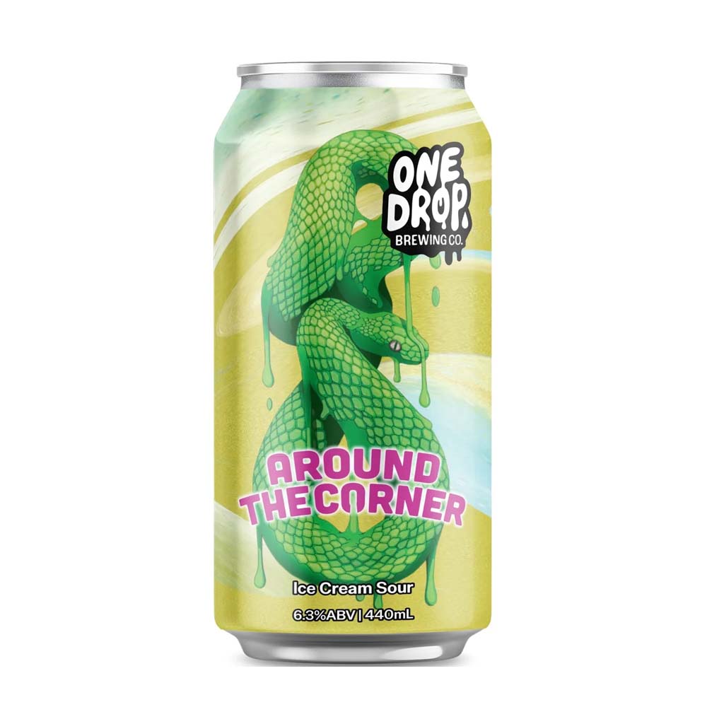 One Drop Brewing - Around the Corner - Ice Cream Sour*