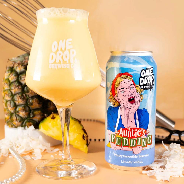 One Drop Brewing - Auntie's Pudding Pasty Smoothie Sour Ale
