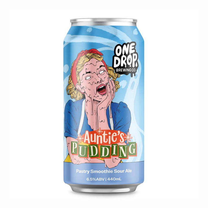 One Drop Brewing - Auntie's Pudding Pasty Smoothie Sour Ale