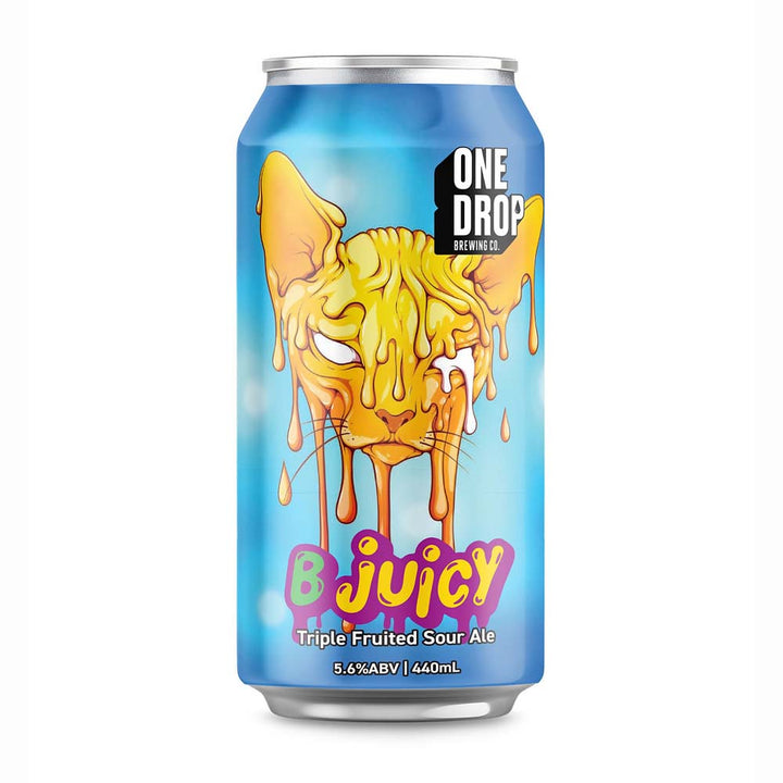 One Drop Brewing - B-Juicy - Triple Fruited Sour Ale
