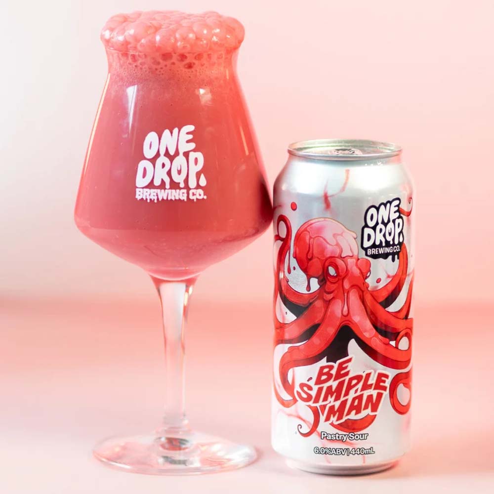 One Drop Brewing - Be Simple Man - Pastry Sour*