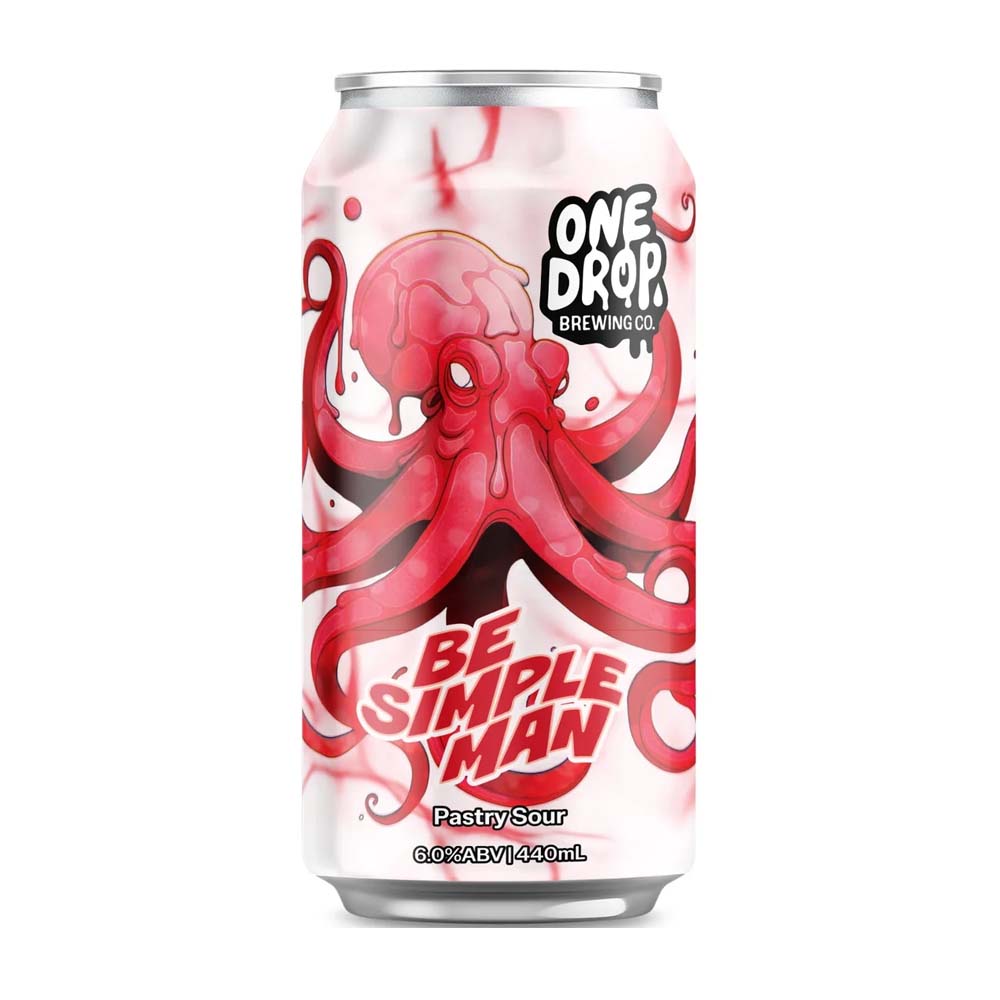 One Drop Brewing - Be Simple Man - Pastry Sour*