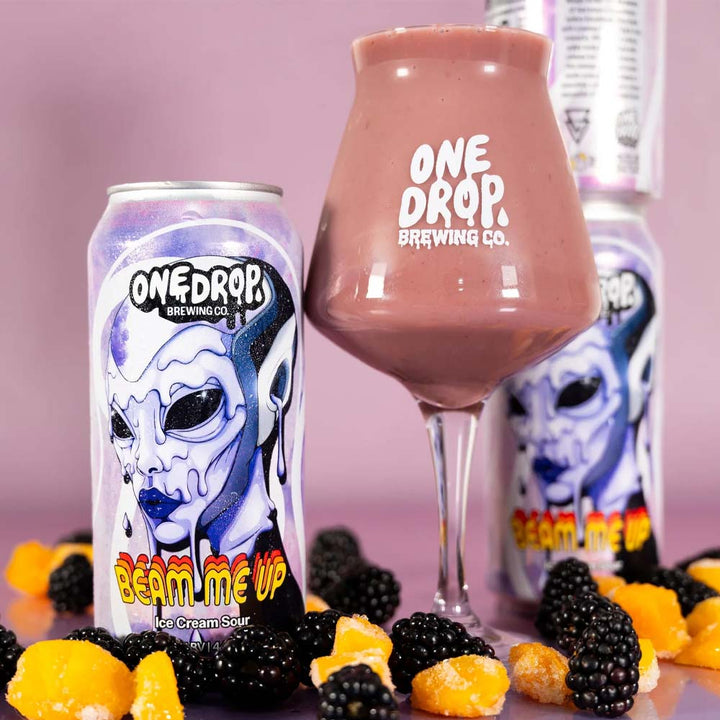 One Drop Brewing - Beam Me Up Ice Cream Sour