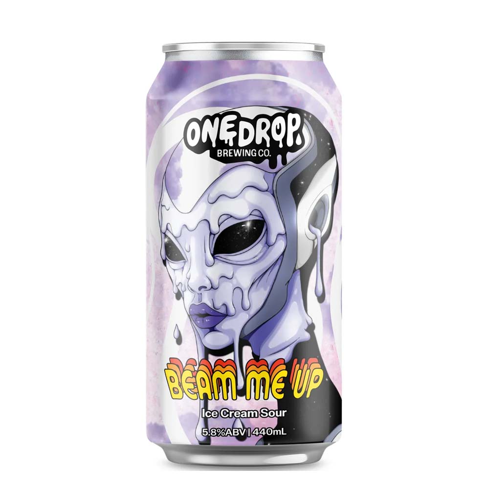 One Drop Brewing - Beam Me Up Ice Cream Sour