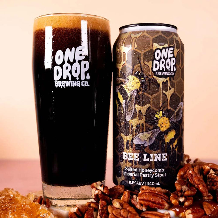 One Drop Brewing - Bee Line Salted Honeycomb Imperial Stout*