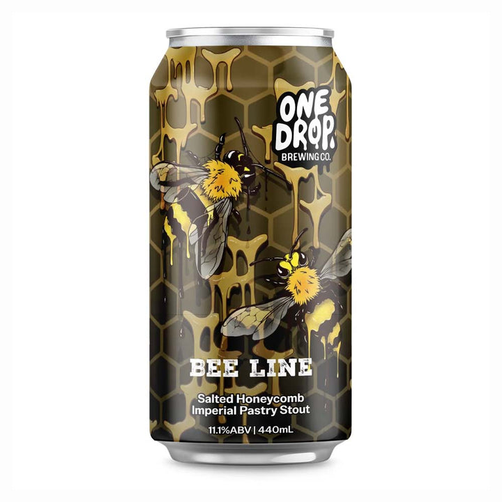 One Drop Brewing - Bee Line Salted Honeycomb Imperial Stout*
