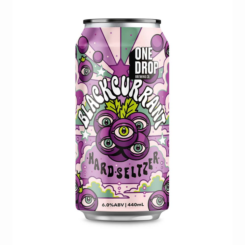 One Drop Brewing - Blackcurrant Seltzer