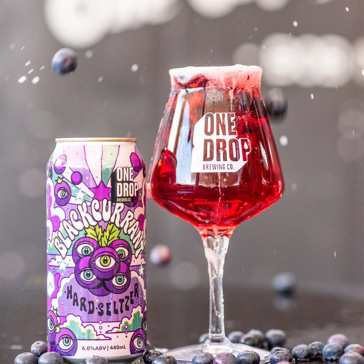 One Drop Brewing - Blackcurrant Seltzer