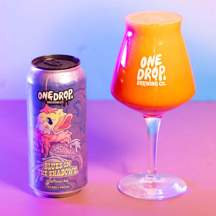 One Drop Brewing - Blues in the Shadow - Pulp Sour