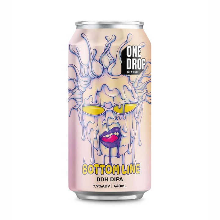 One Drop Brewing - Bottom Line DDH Double IPA