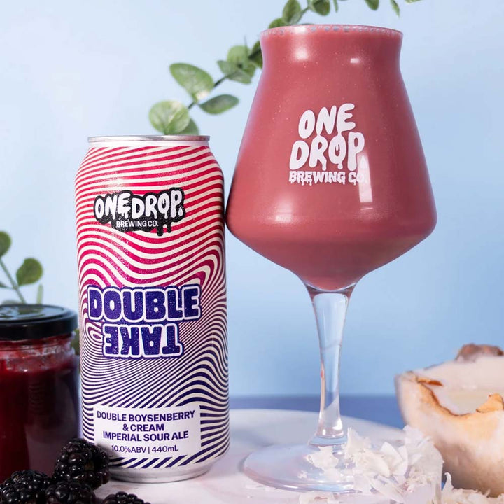 One Drop Brewing - Boysenberry & Cream Doubletake* Imperial Sour Ale