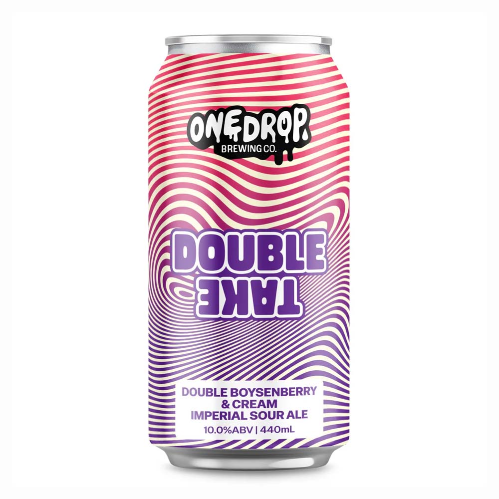 One Drop Brewing - Boysenberry & Cream Doubletake* Imperial Sour Ale