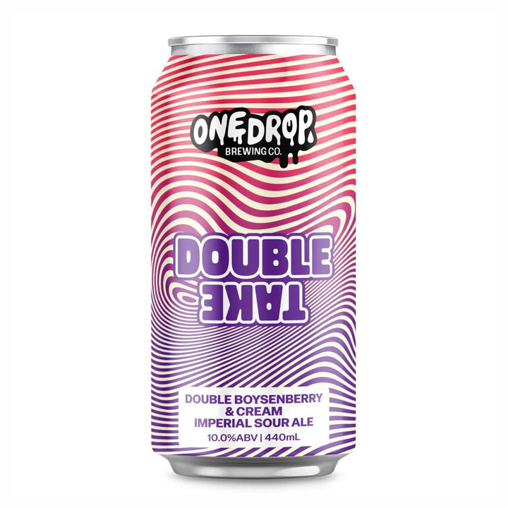 One Drop Brewing - Boysenberry & Cream Doubletake* Imperial Sour Ale