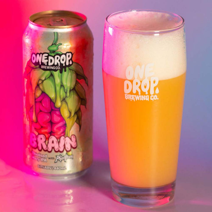 One Drop Brewing - Brain - Thiolised Hazy IPA with Phantasm