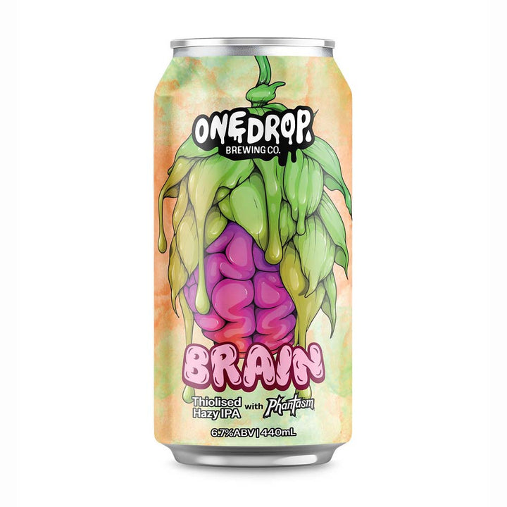 One Drop Brewing - Brain - Thiolised Hazy IPA with Phantasm