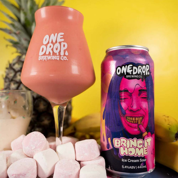 One Drop Brewing - Bring It Home Ice Cream Sour*