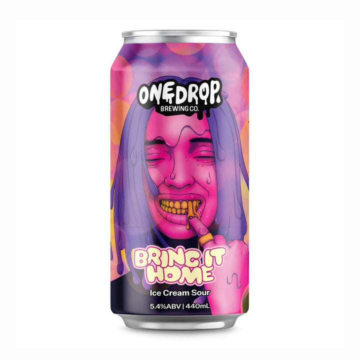 One Drop Brewing - Bring It Home Ice Cream Sour*