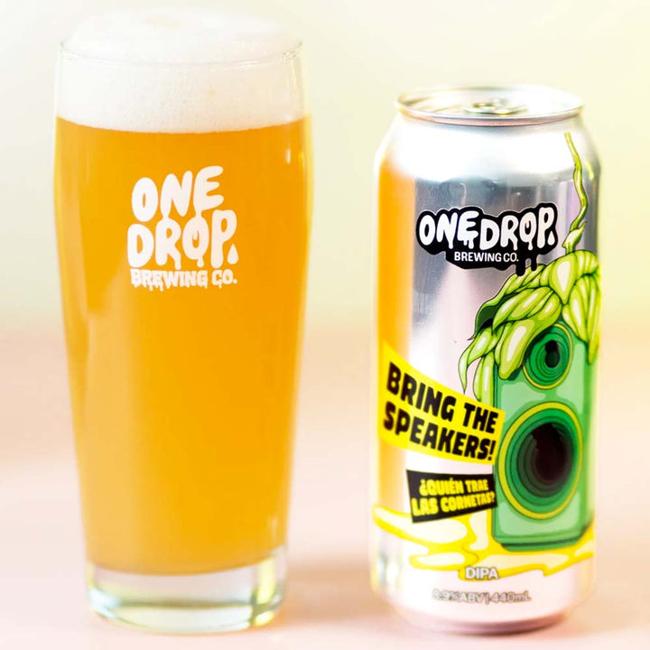 One Drop Brewing - Bring the Speakers Hazy Double IPA