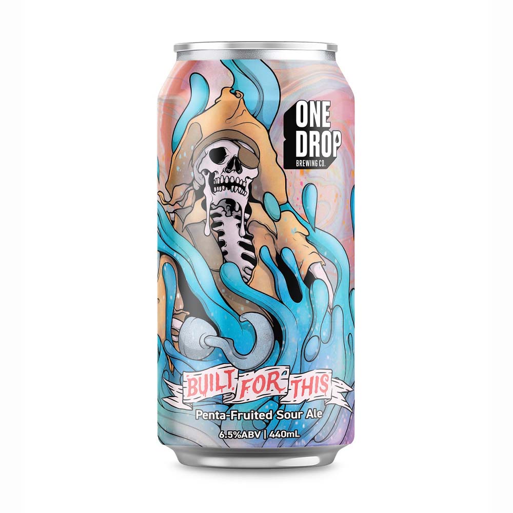 One Drop Brewing - Built For This - Penta-fruited Sour Ale
