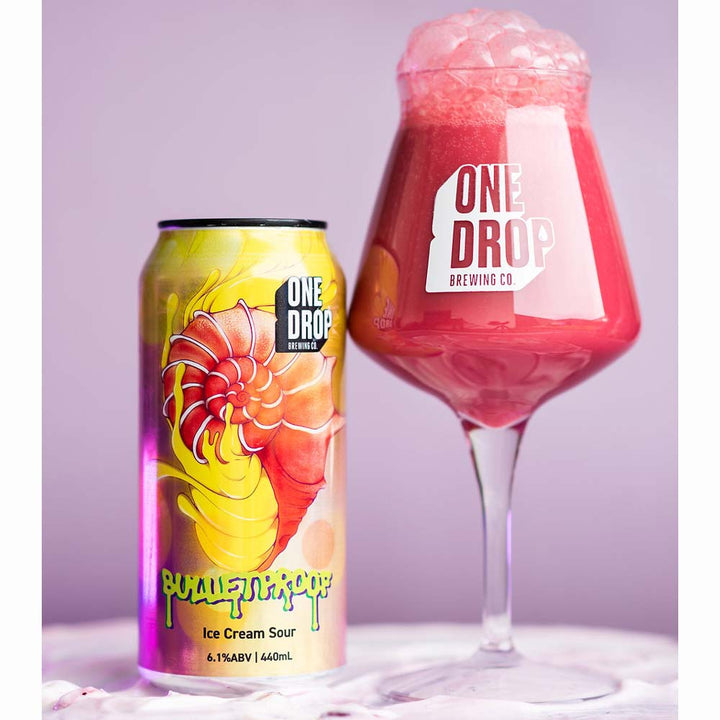 One Drop Brewing - Bullet Proof Ice Cream Sour