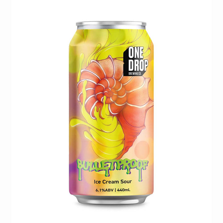 One Drop Brewing - Bullet Proof Ice Cream Sour