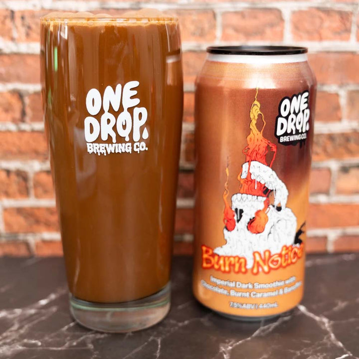 One Drop Brewing - Burn Notice - Cream Imperial Pastry Stout*