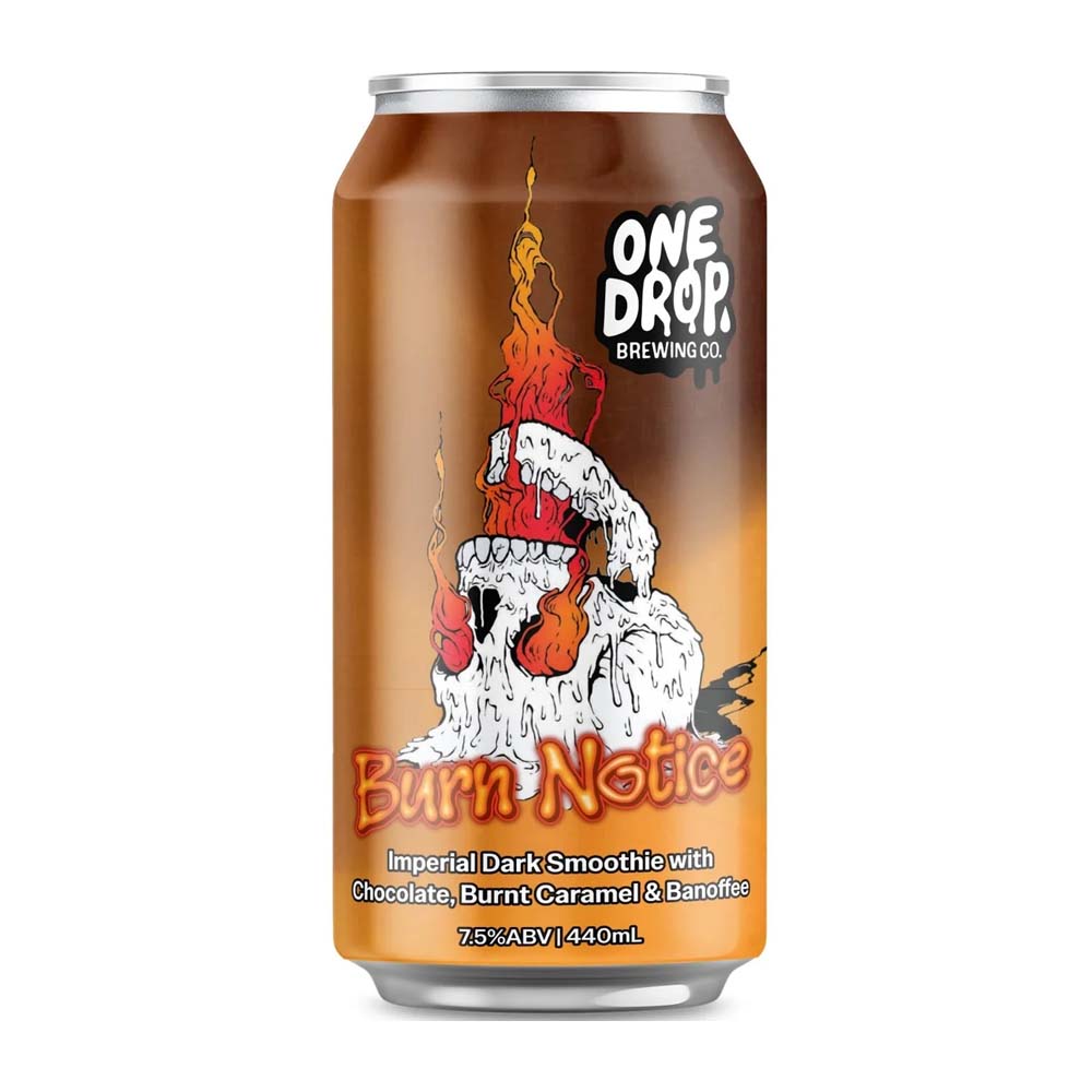 One Drop Brewing - Burn Notice - Cream Imperial Pastry Stout*